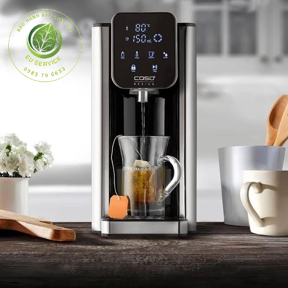 dịch vụ sửa chữa bình thủy điện caso nhập khẩu chính hãng