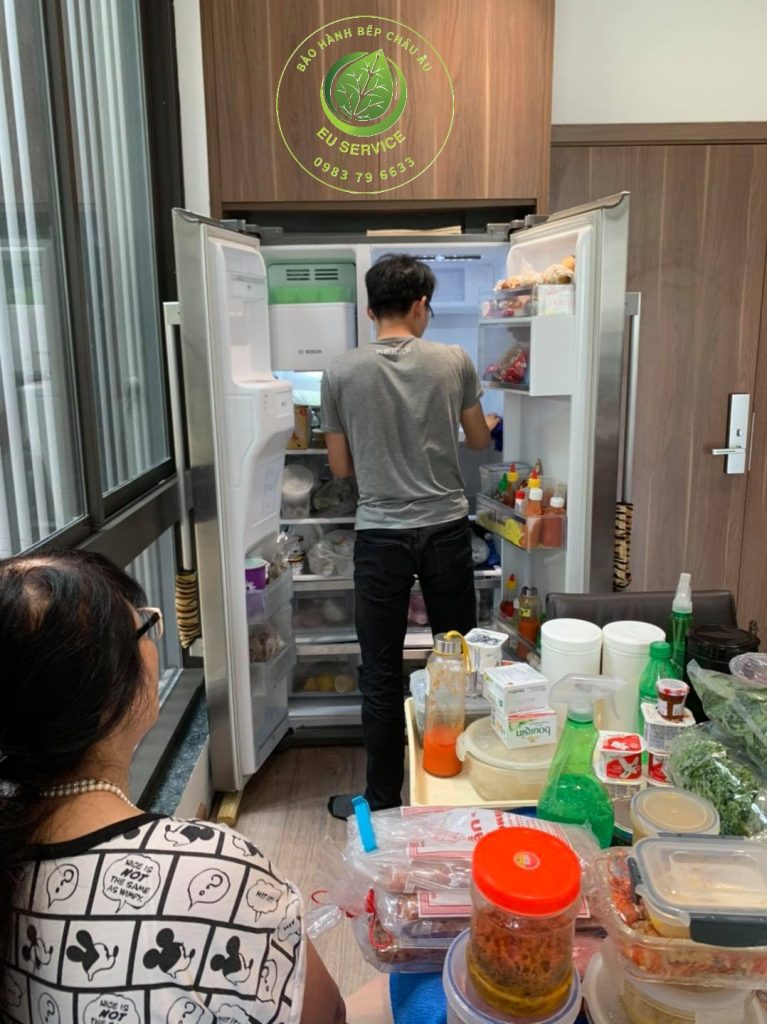 dịch vụ sửa chữa tủ lạnh bosch chính hãng