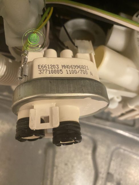 nguyên nhân máy rửa bát Miele lỗi F51 Miele