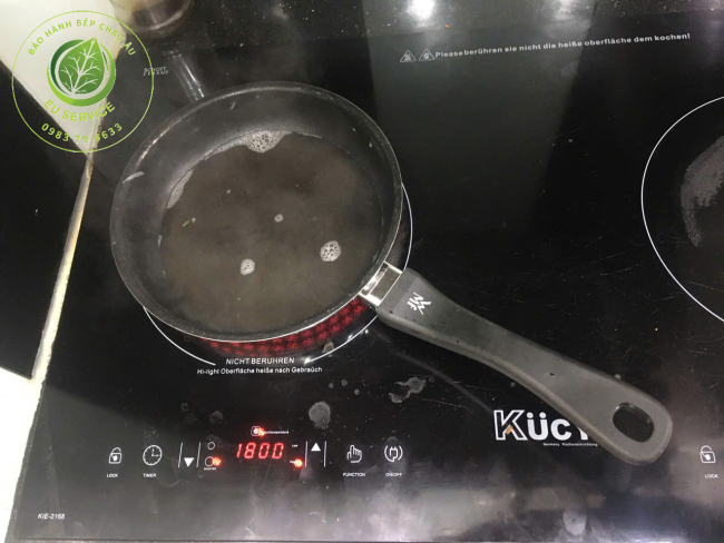 sửa bếp từ kucy lỗi e0