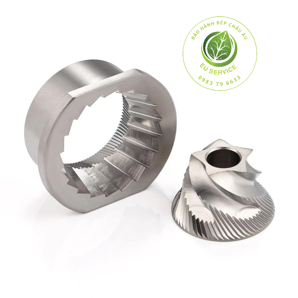 thay bộ dao nghiền máy pha cafe smeg