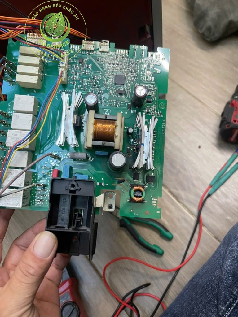 thay bo mạch lò nướng Bosch