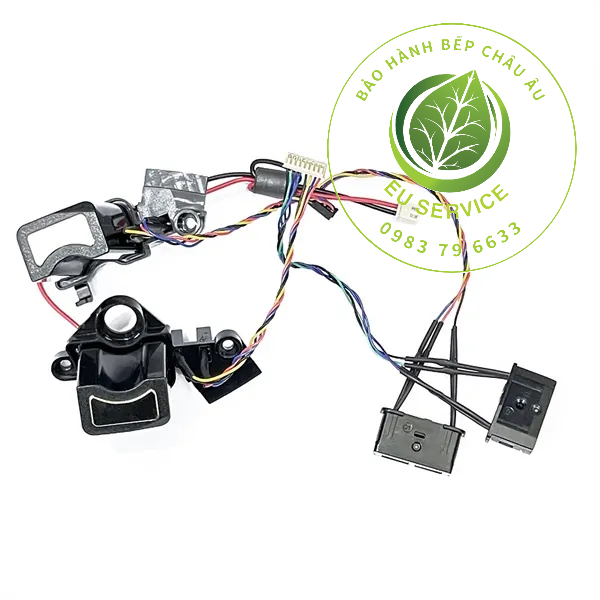 thay cảm biến chống rơi, cảm biến vật thể robot hút bụi
