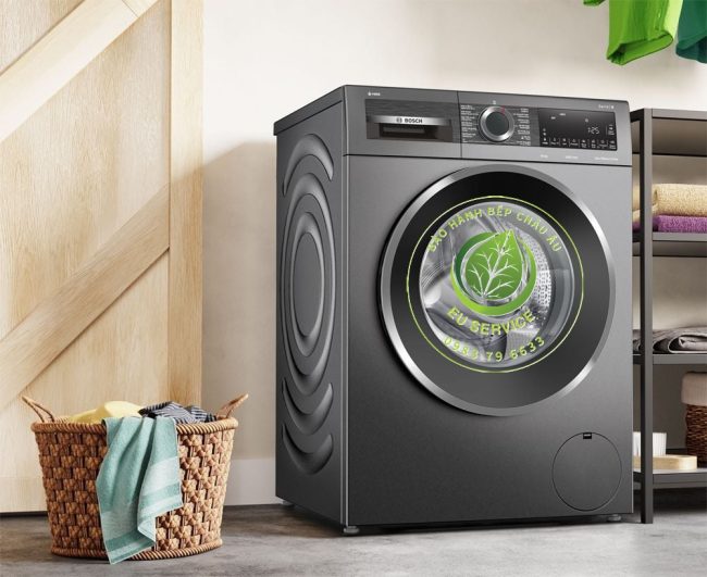 Bảng mã lỗi máy giặt Bosch mới nhất