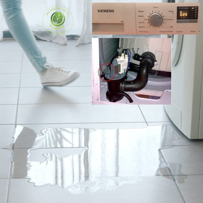 Cách sửa lỗi E3510 máy giặt siemens