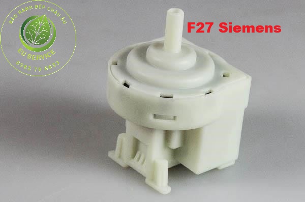 Công tắc áp suất nước máy giặt siemens - Sửa máy giặt Siemens lỗi E27-F27