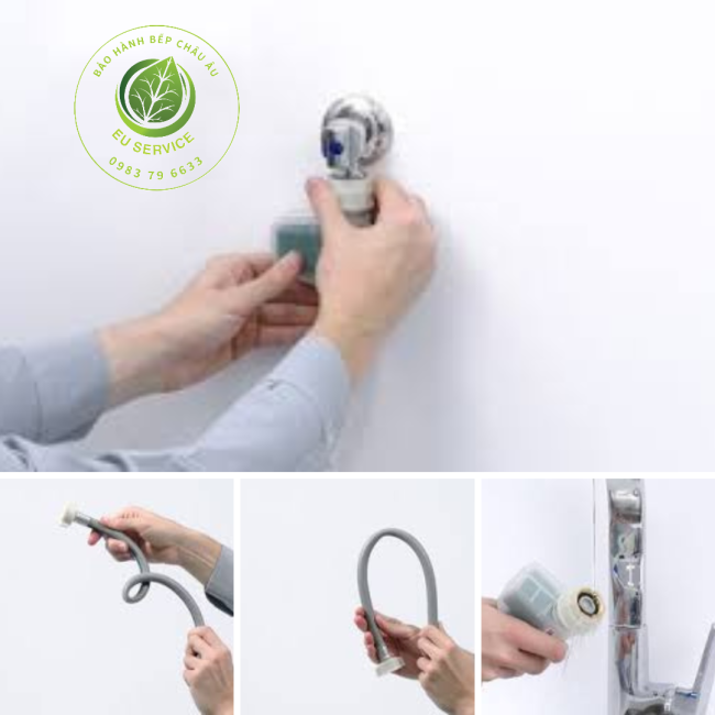 Hướng dẫn kiểm tra máy giặt siemens lỗi không có nước vào máy