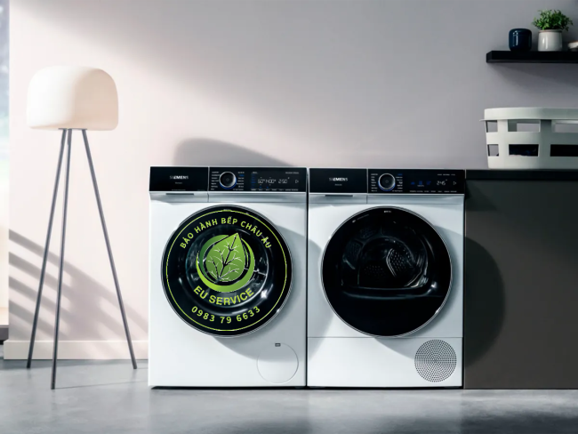 Hướng dẫn lắp đặt máy giặt siemens chuẩn hãng