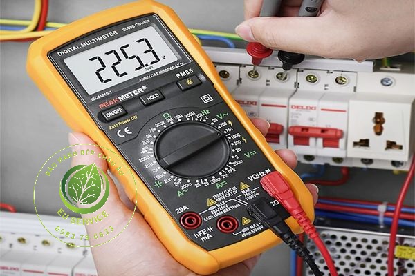 Kiểm tra lưới điện đầu vào - Sửa máy giặt Siemens lỗi E6025