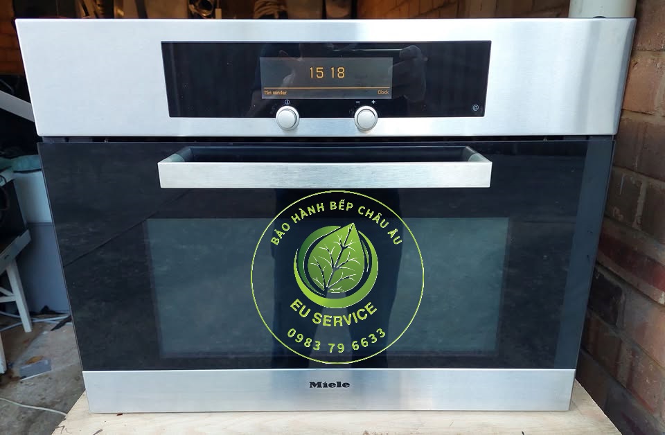 Sửa lò vi sóng kèm nướng miele