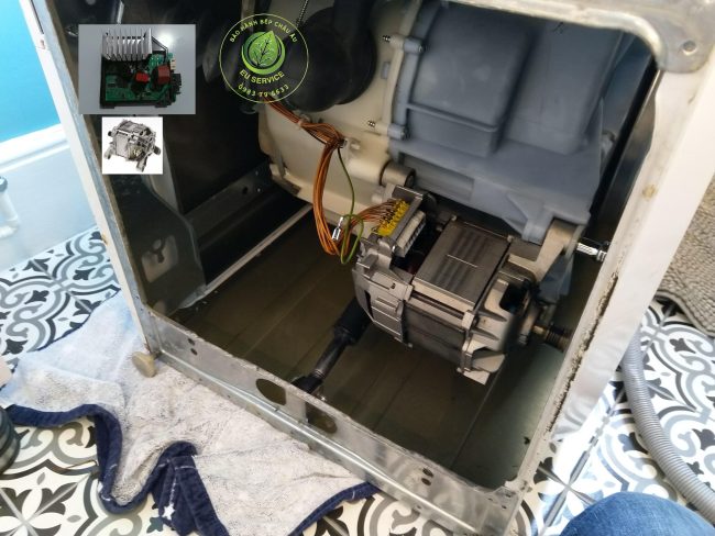 Sửa máy giặt Siemens E6010