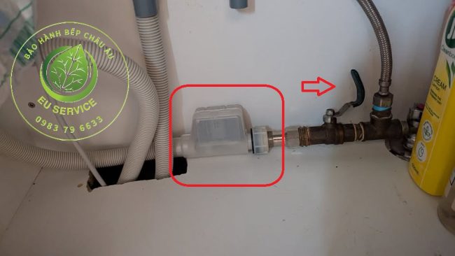 Sửa máy giặt Siemens báo nước vào không đủ