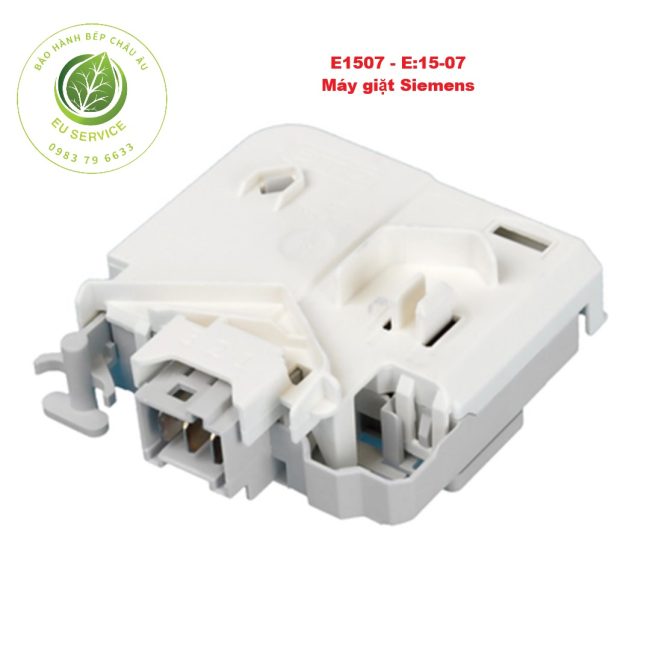 Sửa máy giặt Siemens lỗi E1507 - Hỏng công tắc cửa