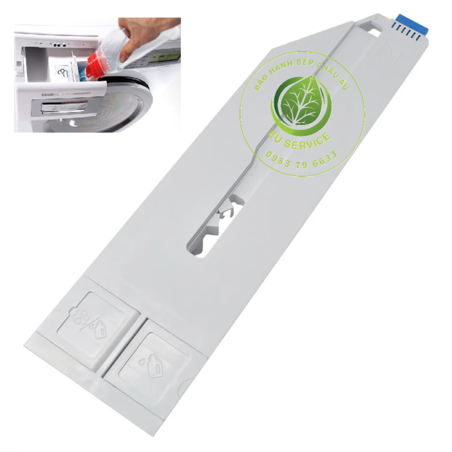 Sửa máy giặt bosch lỗi E1000 - idos không hoạt động