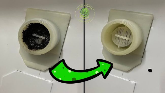 Sửa máy giặt siemens F17 - Nguyên nhân nước vào không đủ áp lực