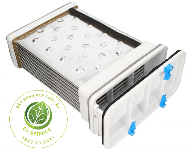 Sửa máy sấy siemens không hoạt động - lỗi bộ trao đổi nhiệt