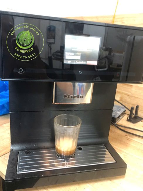 Trung tâm sửa chữa máy pha cafe miele chính hãng