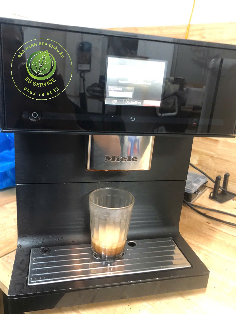 Trung tâm sửa chữa máy pha cafe miele chính hãng