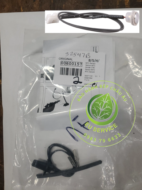 cảm biến nhiệt độ máy sấy quần áo siemens