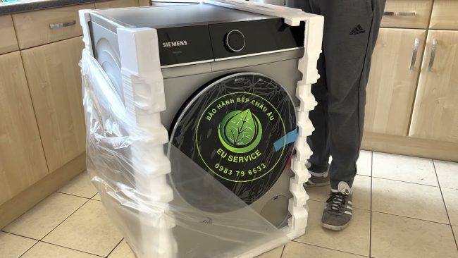 hướng dẫn chi tiết lắp đặt máy giặt siemens