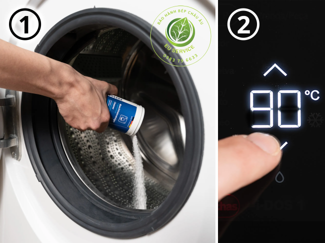 hướng dẫn vệ sinh định kỳ máy giặt bosch tại nhà