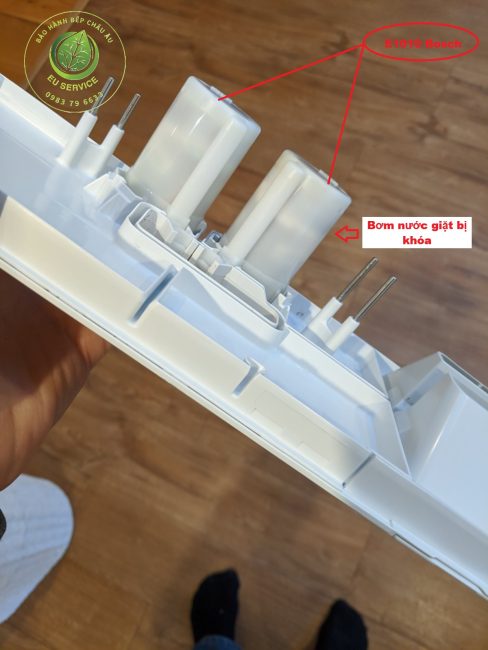nguyên nhân gây lỗi E1010 máy giặt bosch