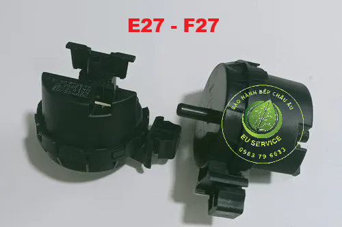 nguyên nhân máy giặt bosch lỗi E27 F27 trong thực tế