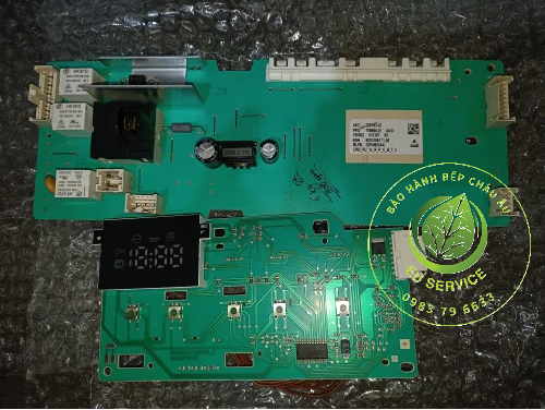 thay bo điều khiển cảm ứng máy giặt bosch