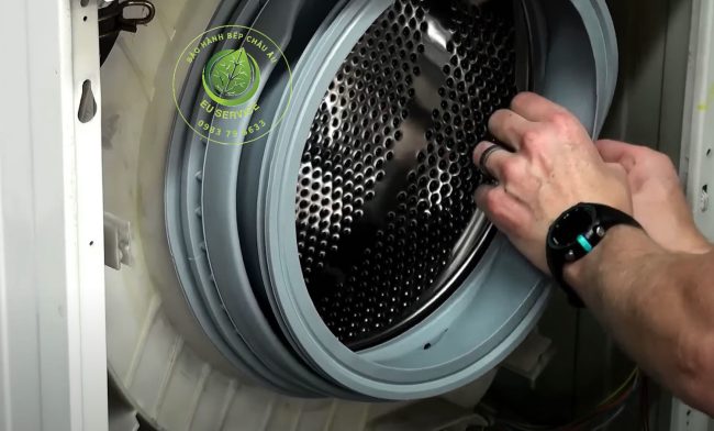 thay gioăng cửa máy giặt bosch