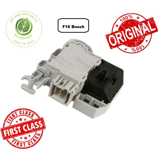 thay khóa cửa máy giặt bosch chính hãng