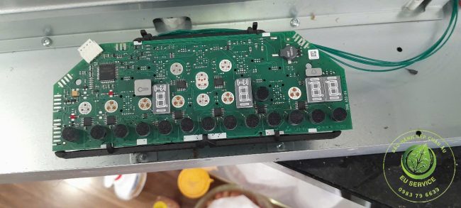 Cách sửa bếp từ Bosch lỗi Er 22 tại Bắc Ninh