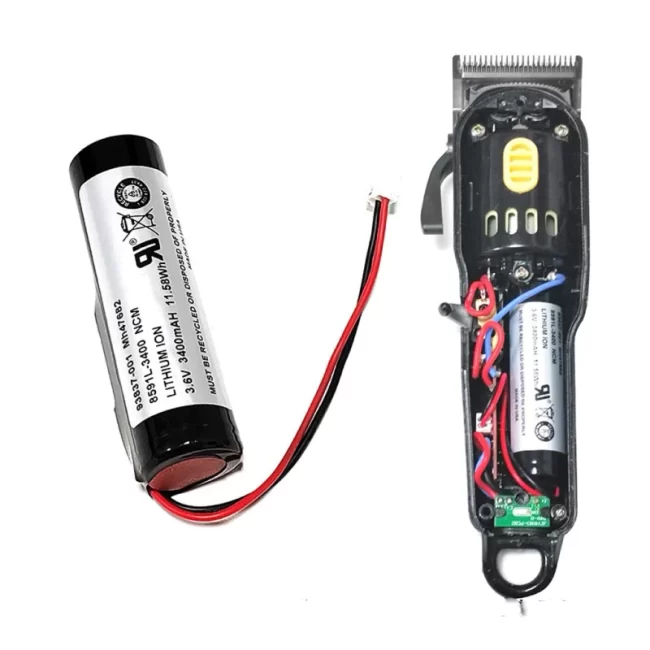 cách thay pin tông đơ chính hãng