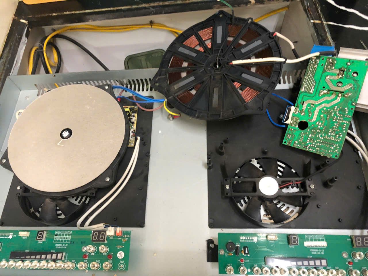 Dịch vụ bếp từ Dmestik tại nhà