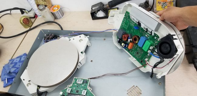 sửa chữa bếp từ Dmestik lỗi Er36