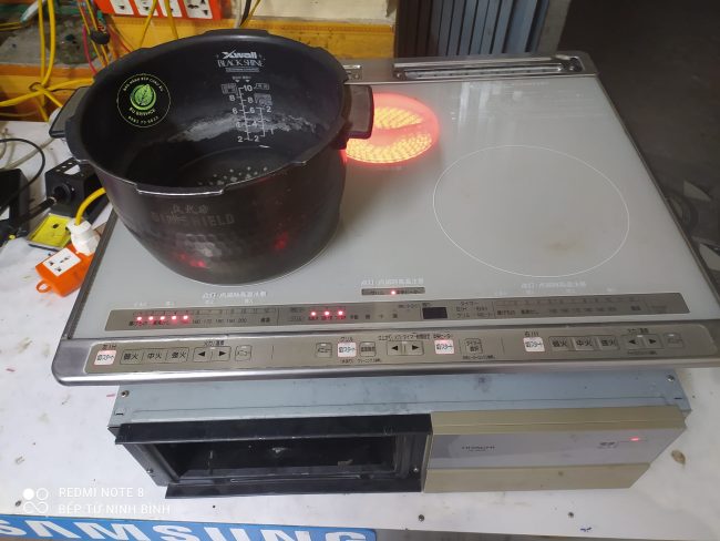 giá sửa bếp từ hitachi lỗi c tại nhà