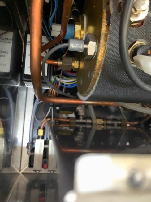 sửa máy pha cafe rocket không ra hơi nước