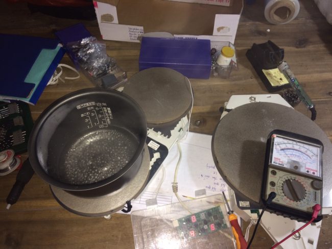 dịch vụ sửa chữa bếp từ dmestik lỗi E5