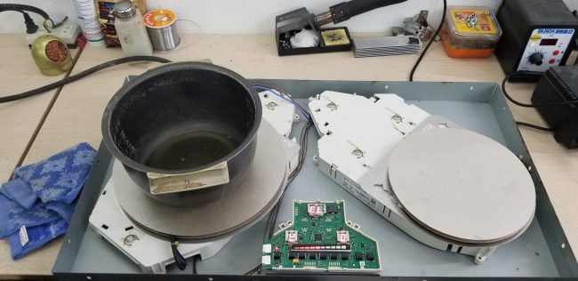 hướng dẫn sửa bếp từ dmestik lỗi Er22