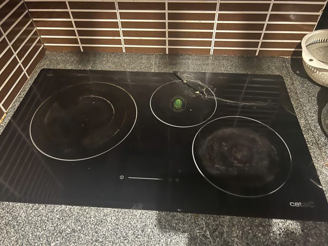 dịch vụ thay mặt kính bếp cata tất cả các model