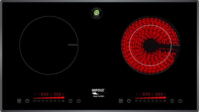giá thay kính bếp napoliz