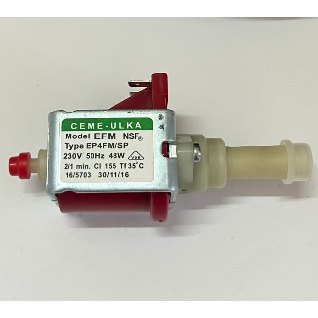 thay bơm rung máy pha cafe kaff chính hãng