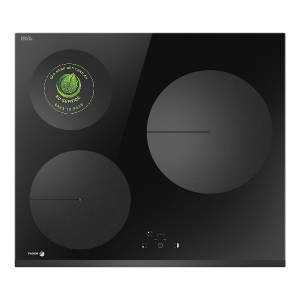 thay kính bếp từ fagor kính xám