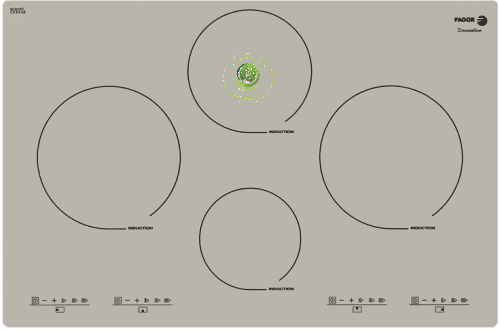 thay mặt kính fagor màu trắng