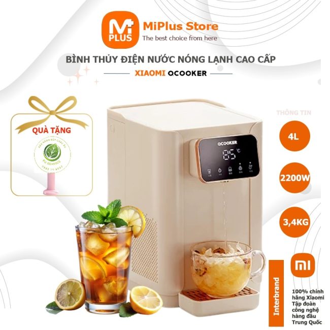 sửa bình thủy điện nóng lạnh xiaomi chính hãng