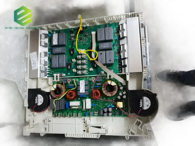 sửa bếp miele lỗi bo công suất