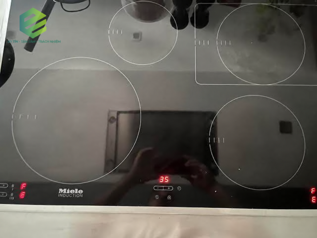 sửa bếp từ miele FE35