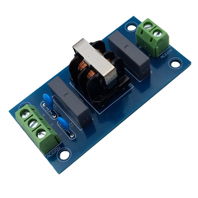 Module lọc nhiễu điện từ EMI 220VAC 3A